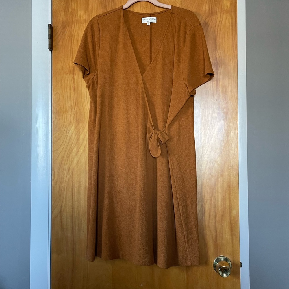 Madewell Wrap Dress - XL